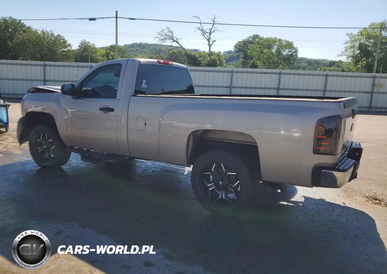 2008 Chevrolet Silverado C1500 VIN:1GCEC14X08Z180128 - 2