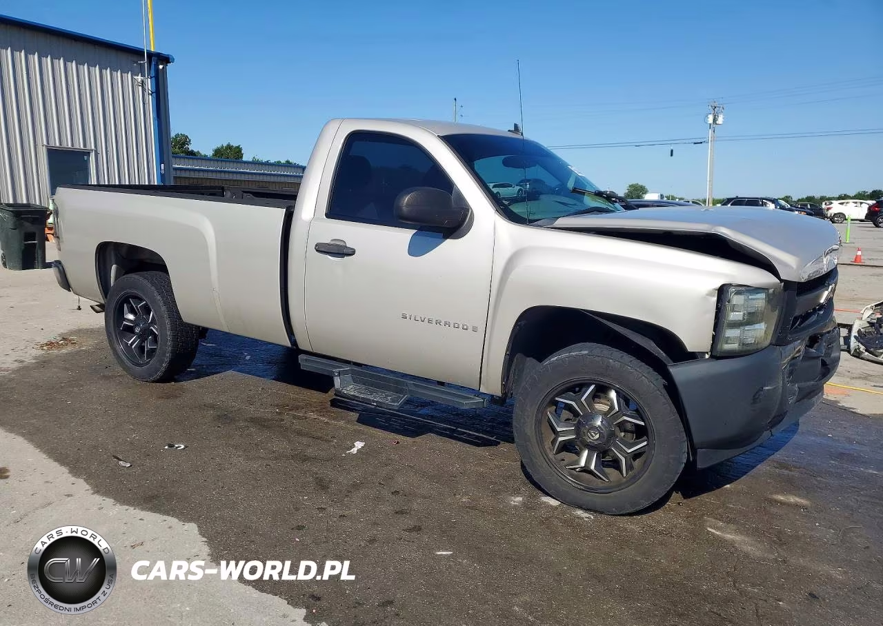 2008 Chevrolet Silverado C1500 VIN:1GCEC14X08Z180128 - 4
