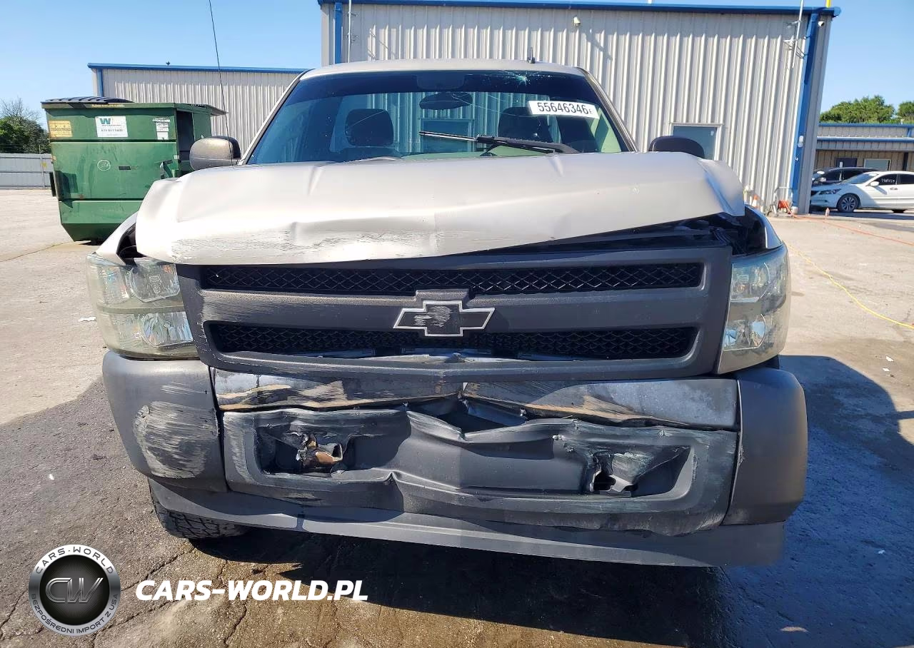 2008 Chevrolet Silverado C1500 VIN:1GCEC14X08Z180128 - 5