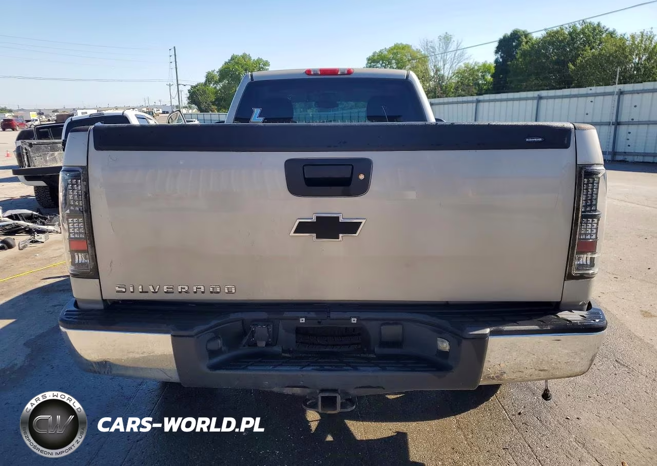 2008 Chevrolet Silverado C1500 VIN:1GCEC14X08Z180128 - 6
