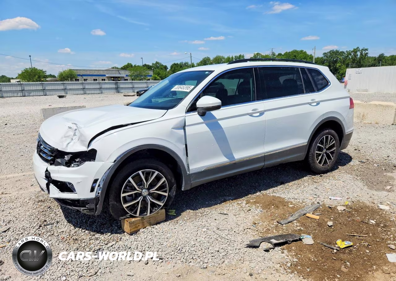 2021 Volkswagen Tiguan Se