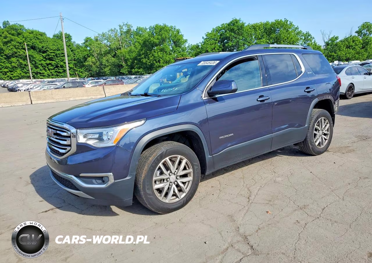 2018 GMC Acadia Sle