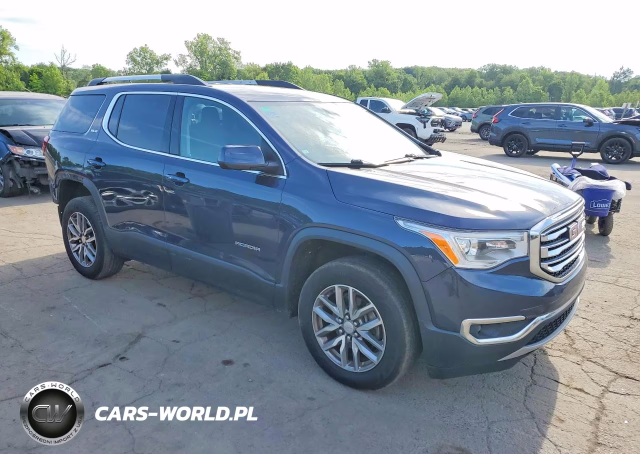 2018 GMC Acadia Sle VIN:1GKKNLLA8JZ199848 - 4