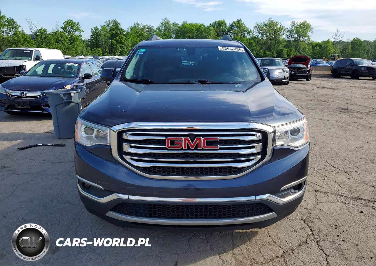 2018 GMC Acadia Sle VIN:1GKKNLLA8JZ199848 - 5