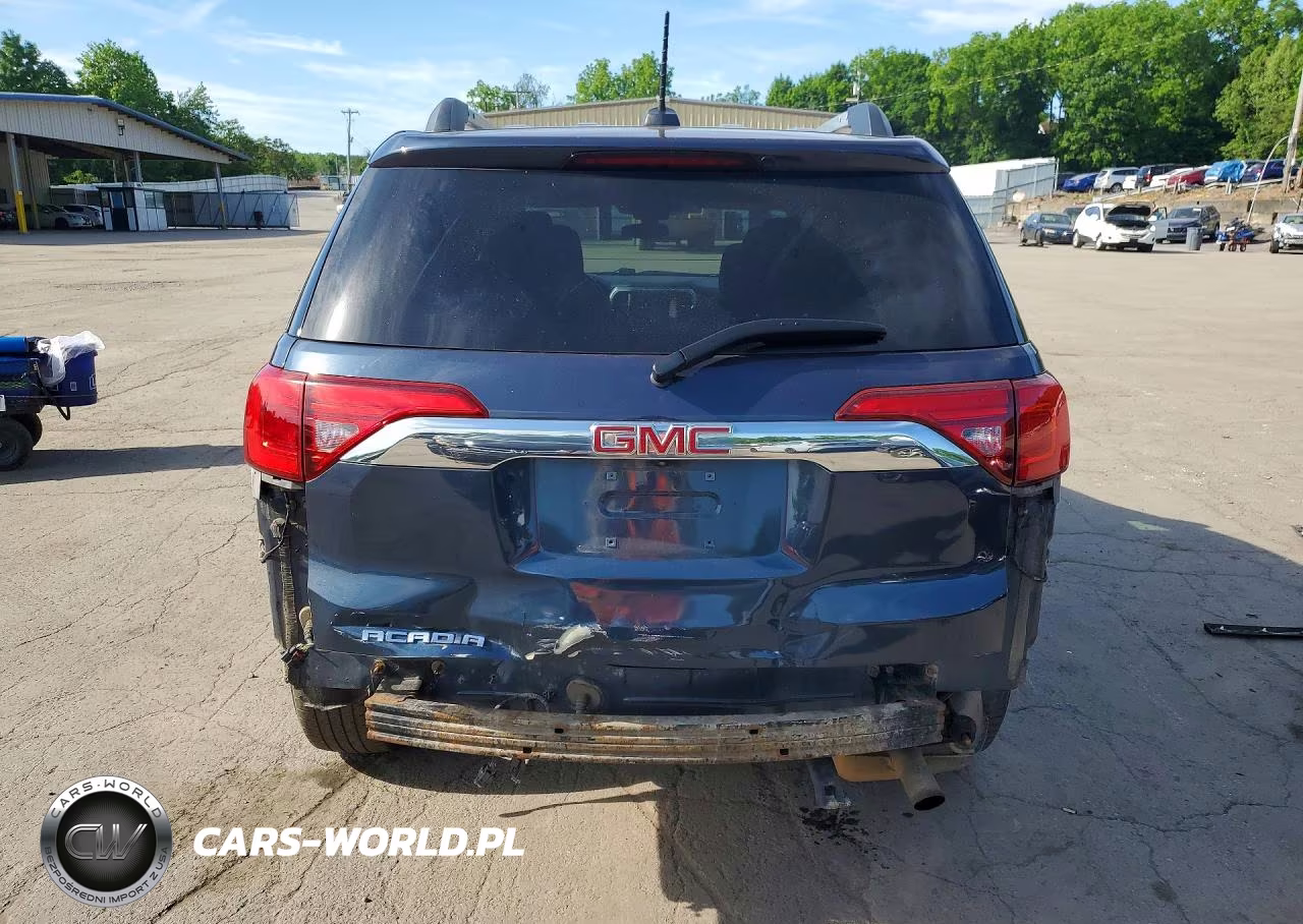 2018 GMC Acadia Sle VIN:1GKKNLLA8JZ199848 - 6