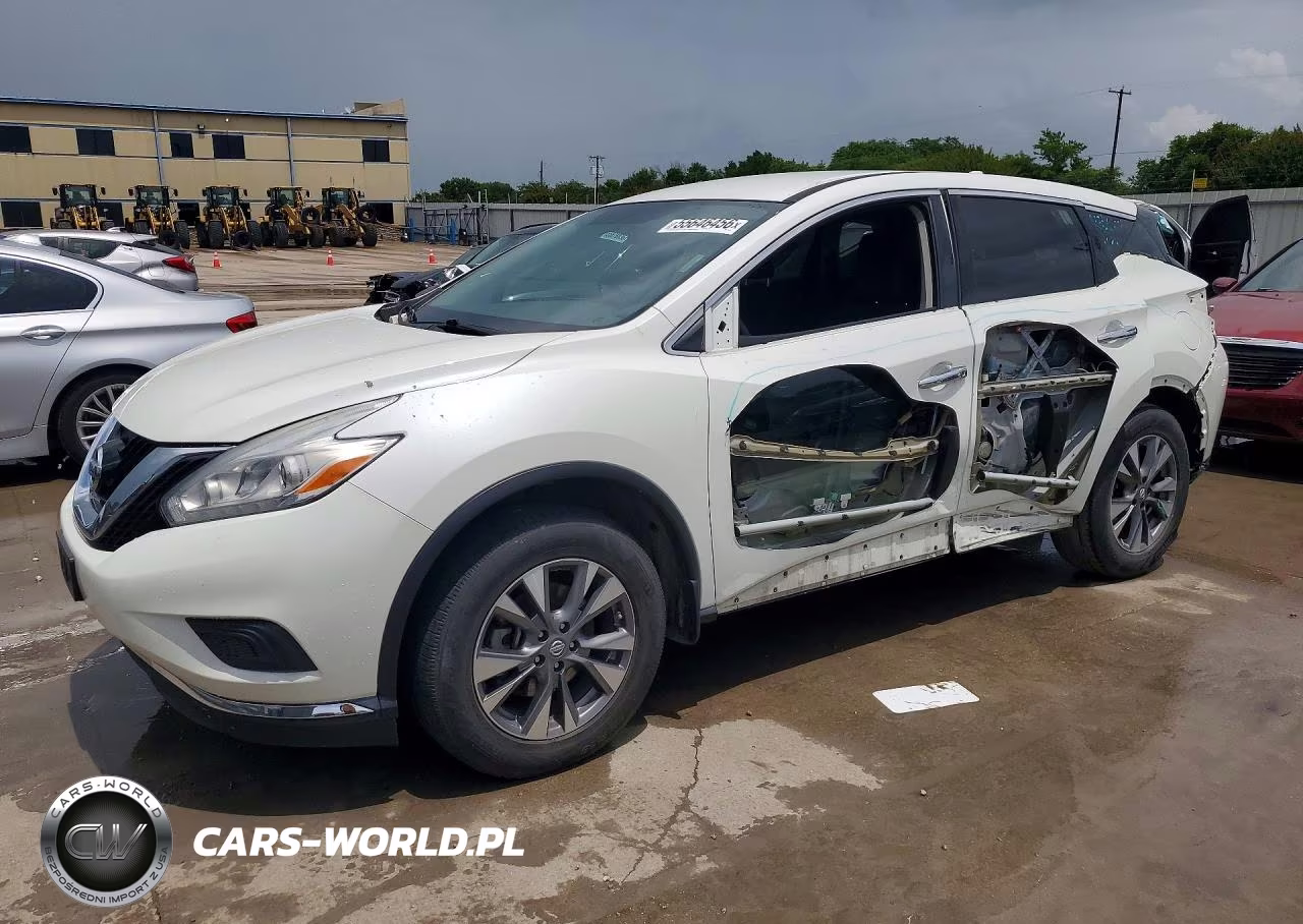 2017 Nissan Murano S