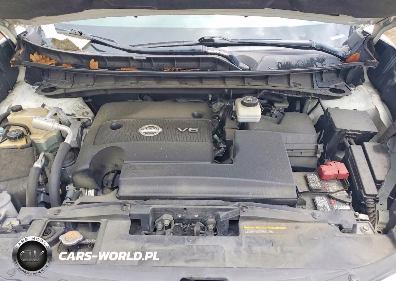 2017 Nissan Murano S VIN:5N1AZ2MG0HN156174 - 12