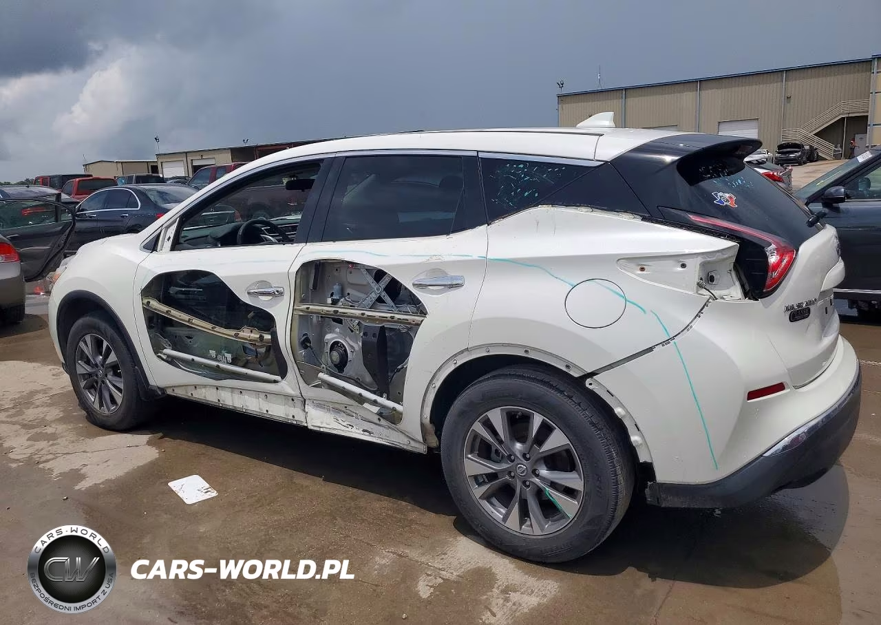 2017 Nissan Murano S VIN:5N1AZ2MG0HN156174 - 2