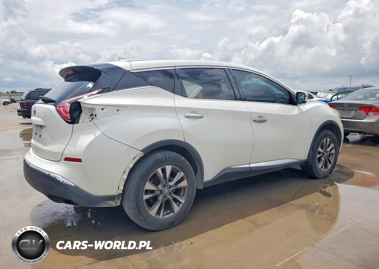 2017 Nissan Murano S VIN:5N1AZ2MG0HN156174 - 3