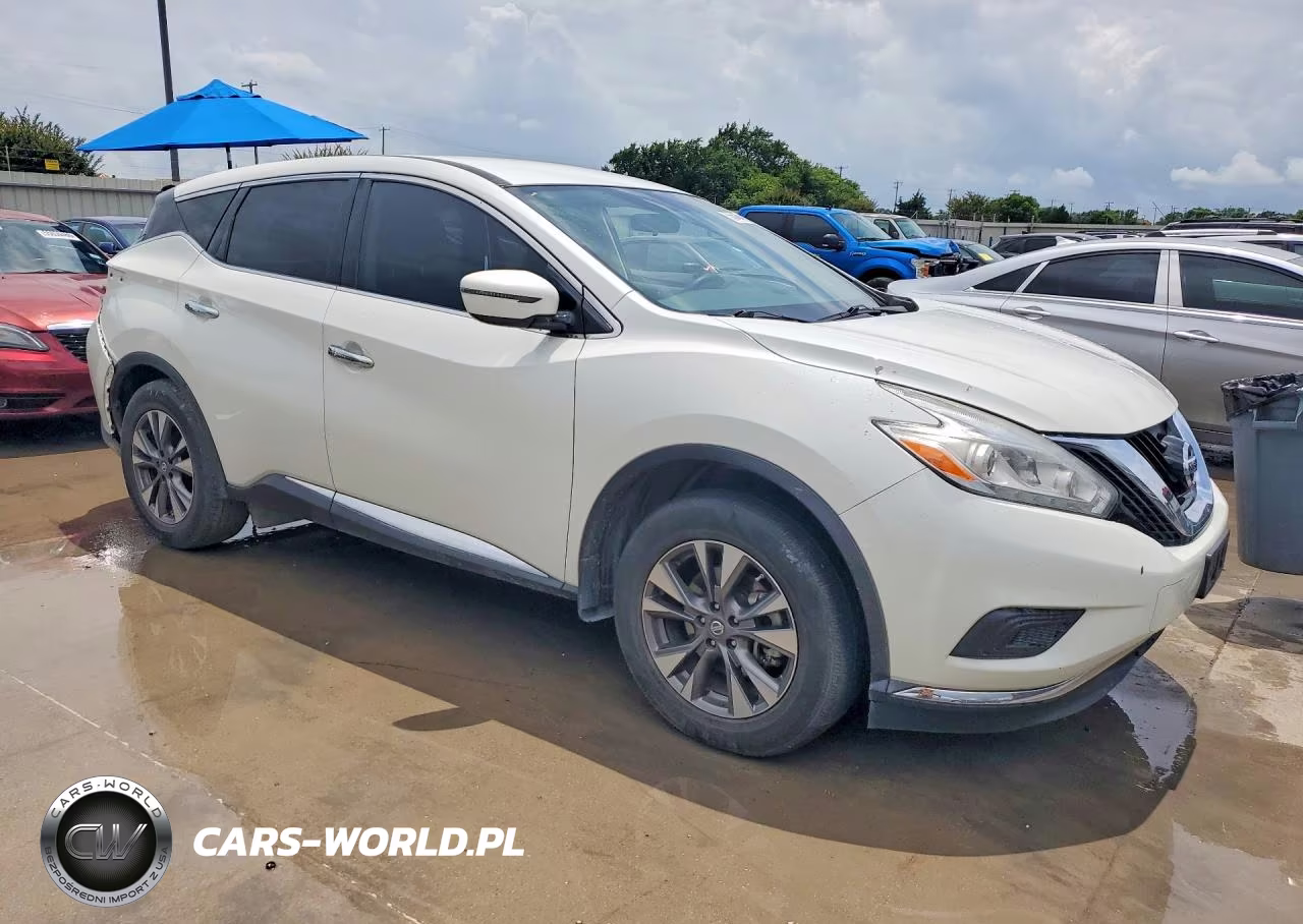 2017 Nissan Murano S VIN:5N1AZ2MG0HN156174 - 4