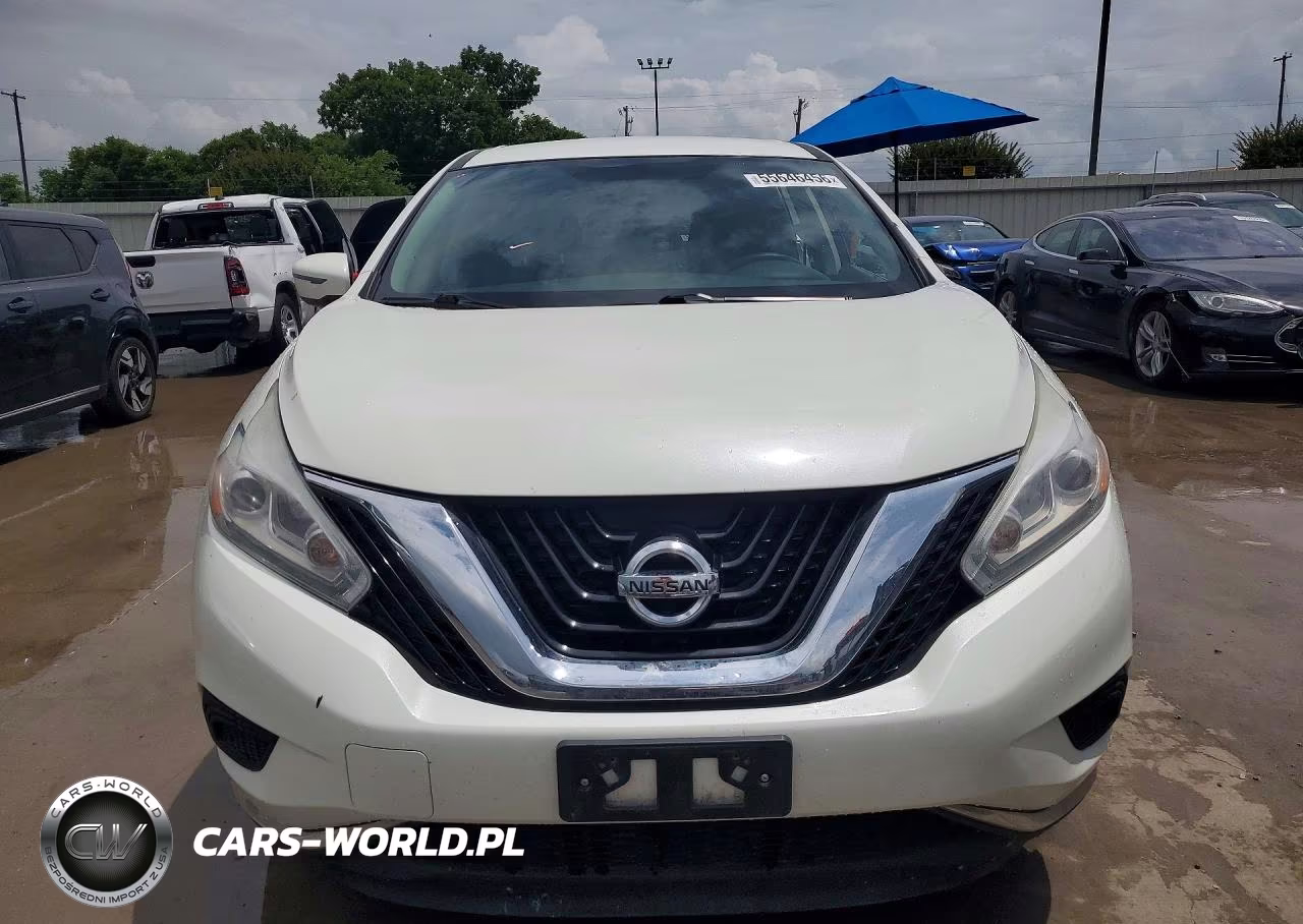 2017 Nissan Murano S VIN:5N1AZ2MG0HN156174 - 5