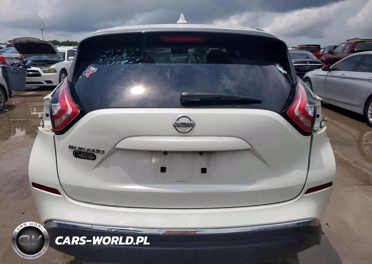 2017 Nissan Murano S VIN:5N1AZ2MG0HN156174 - 6