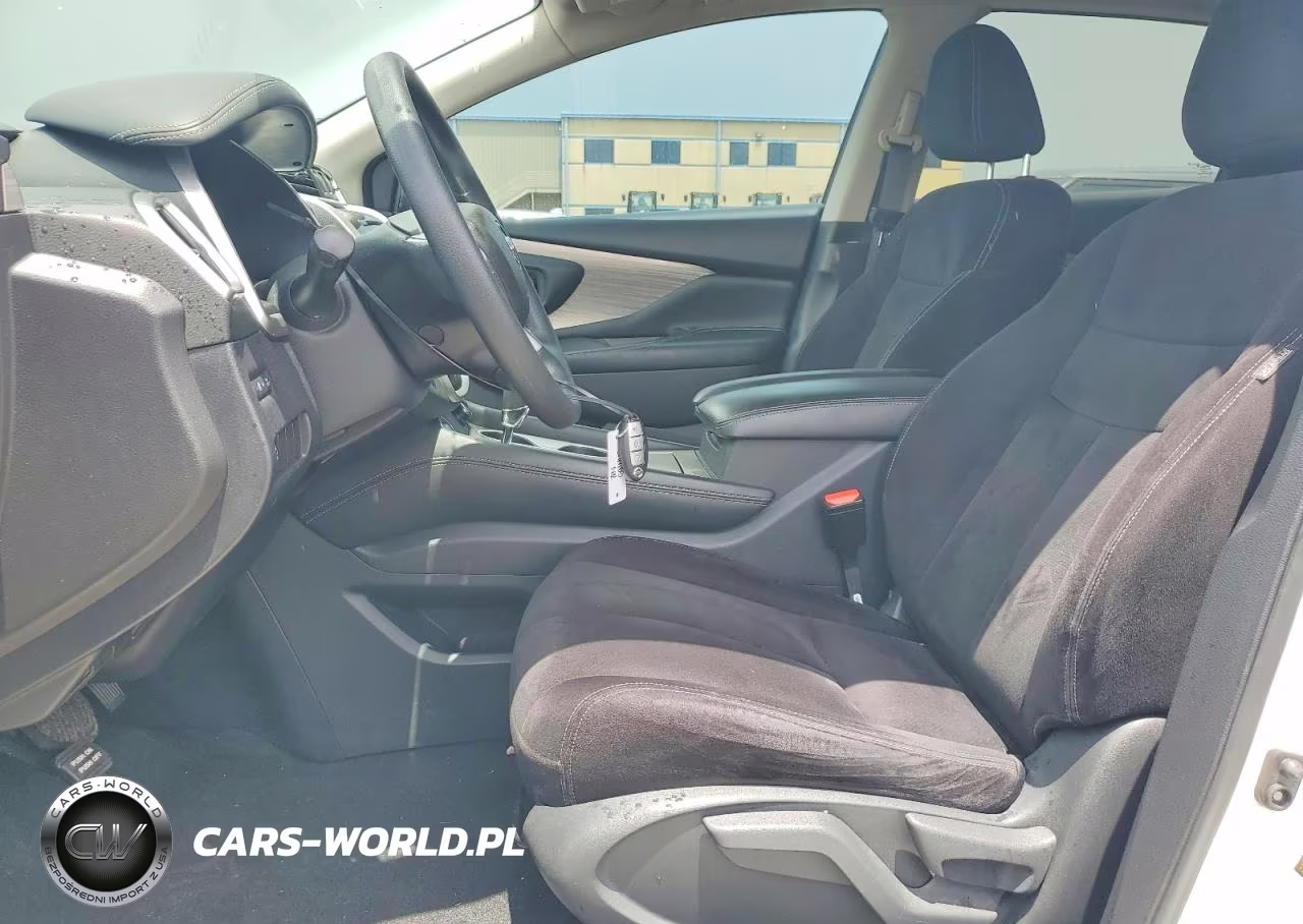 2017 Nissan Murano S VIN:5N1AZ2MG0HN156174 - 7
