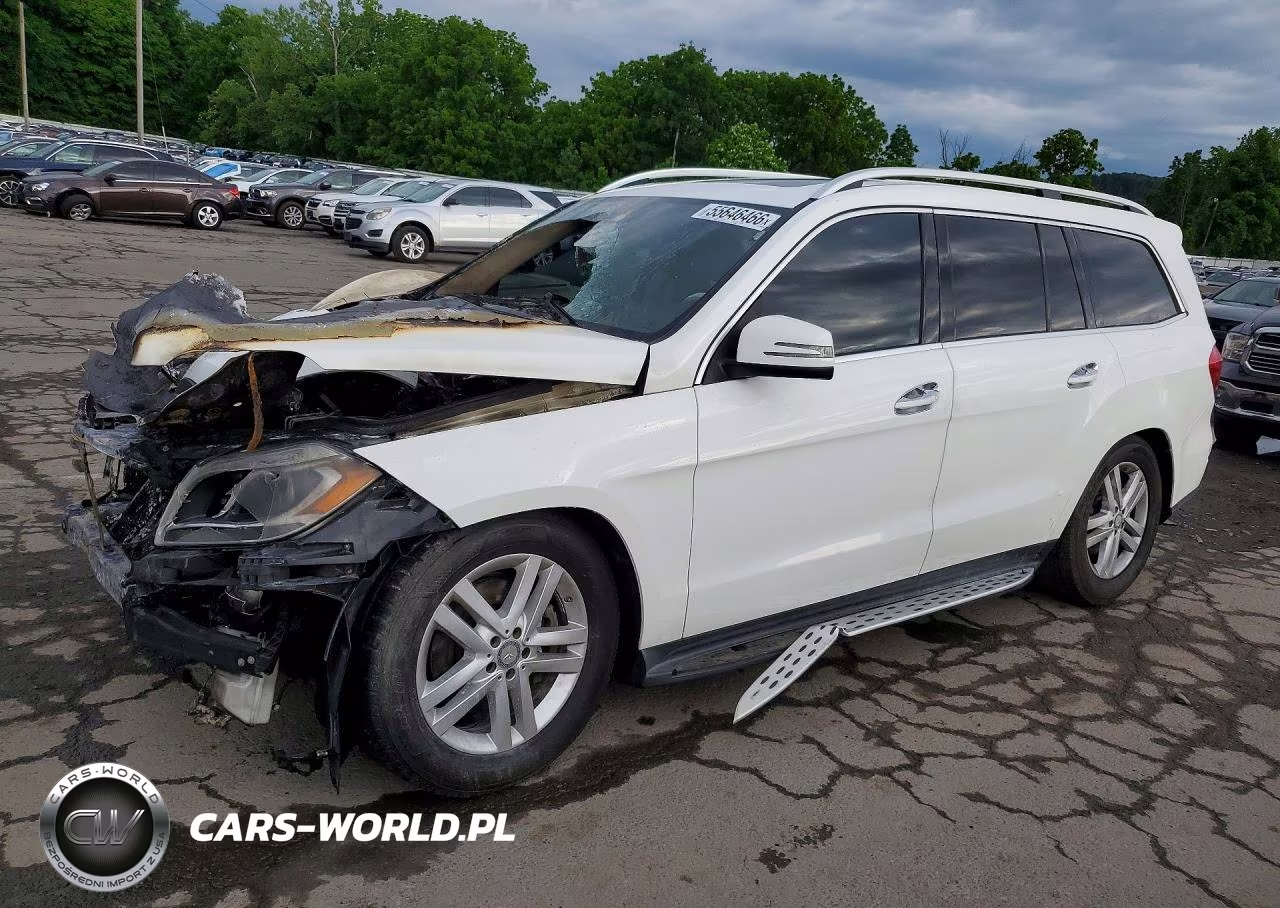 2016 Mercedes-Benz Gl 450 4Matic – zdjęcie 1 z 13