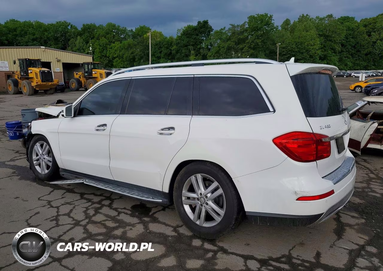 2016 Mercedes-Benz Gl 450 4Matic VIN:4JGDF6EE3GA646088 - 2