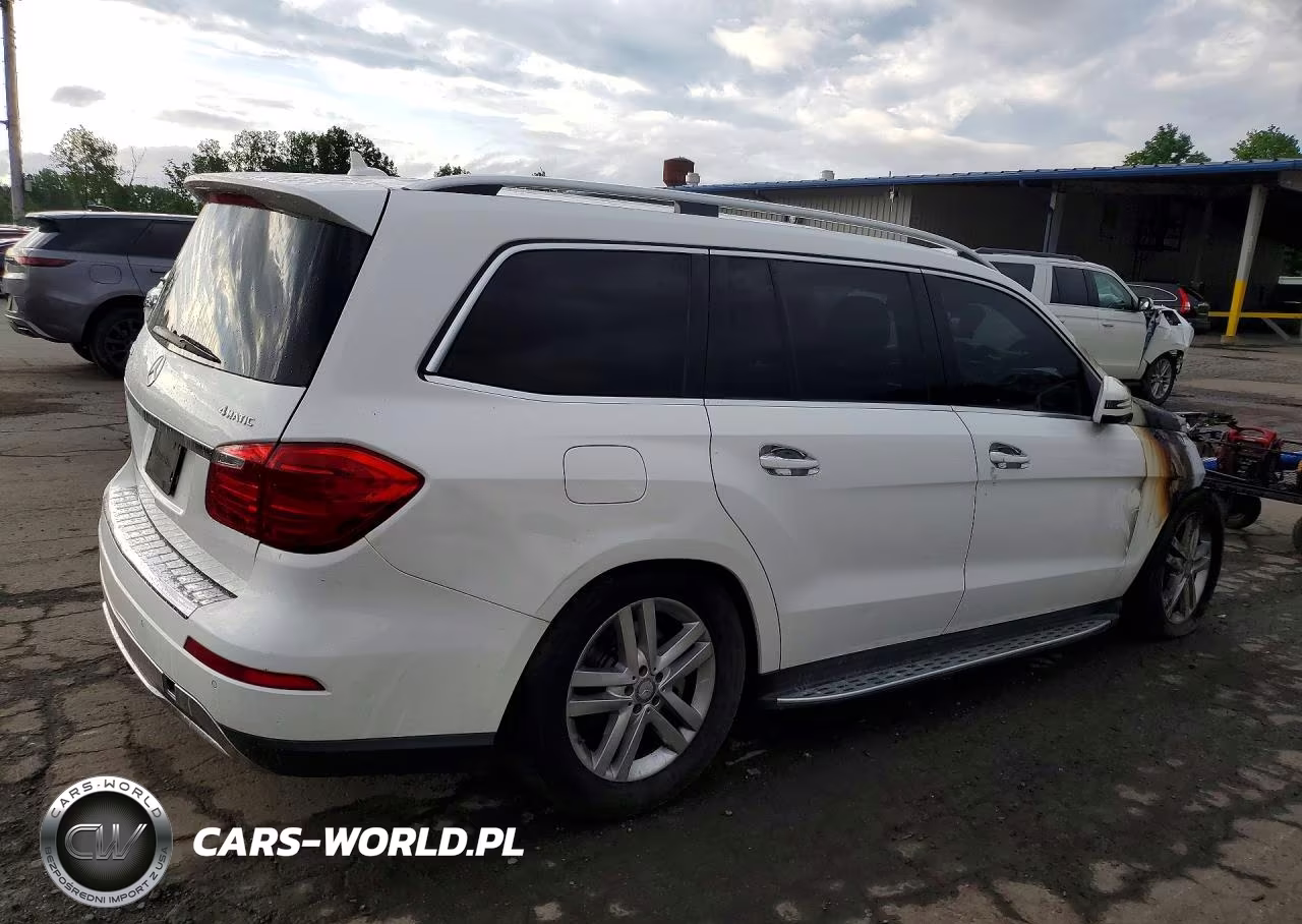 2016 Mercedes-Benz Gl 450 4Matic VIN:4JGDF6EE3GA646088 - 3