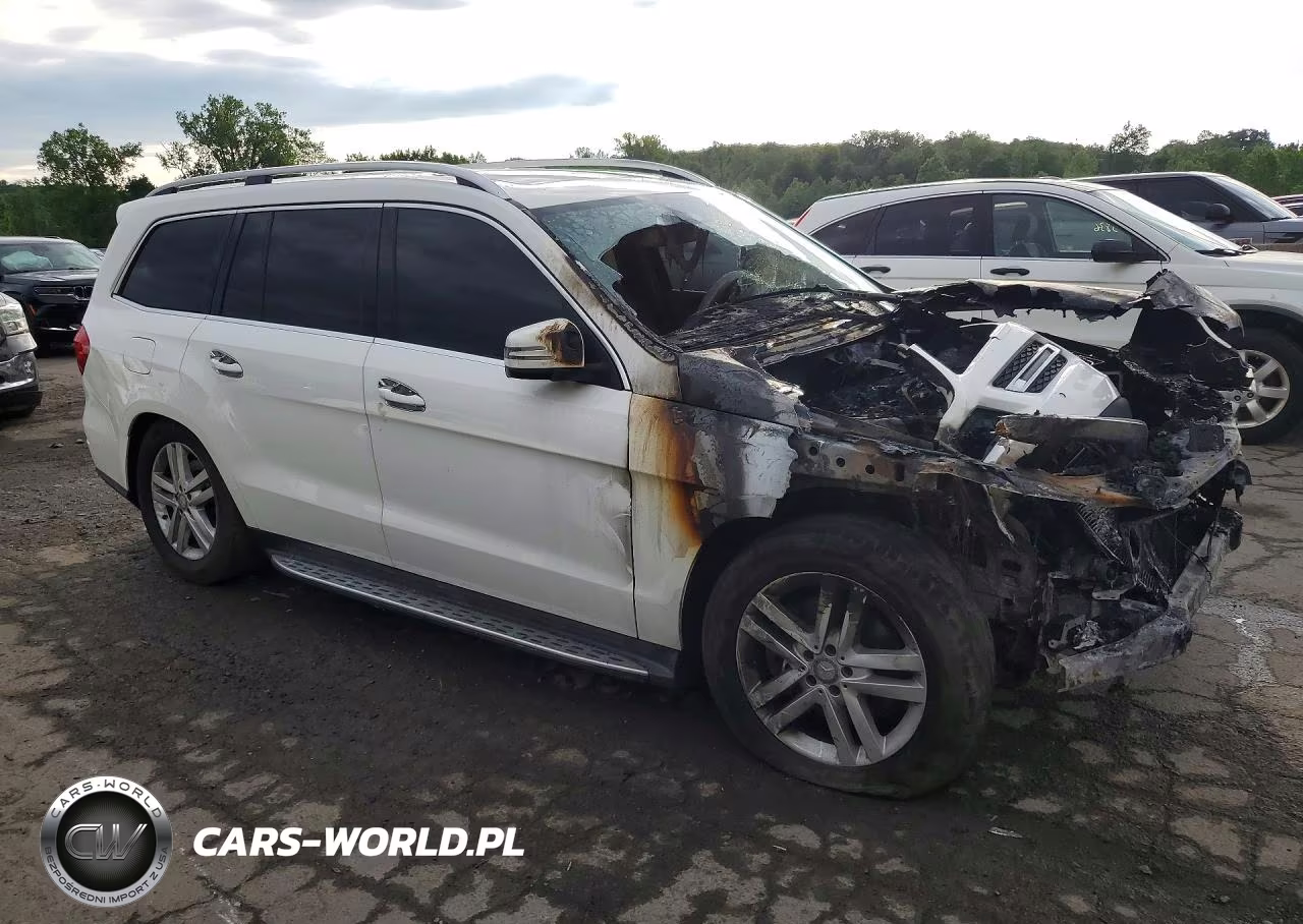 2016 Mercedes-Benz Gl 450 4Matic VIN:4JGDF6EE3GA646088 - 4