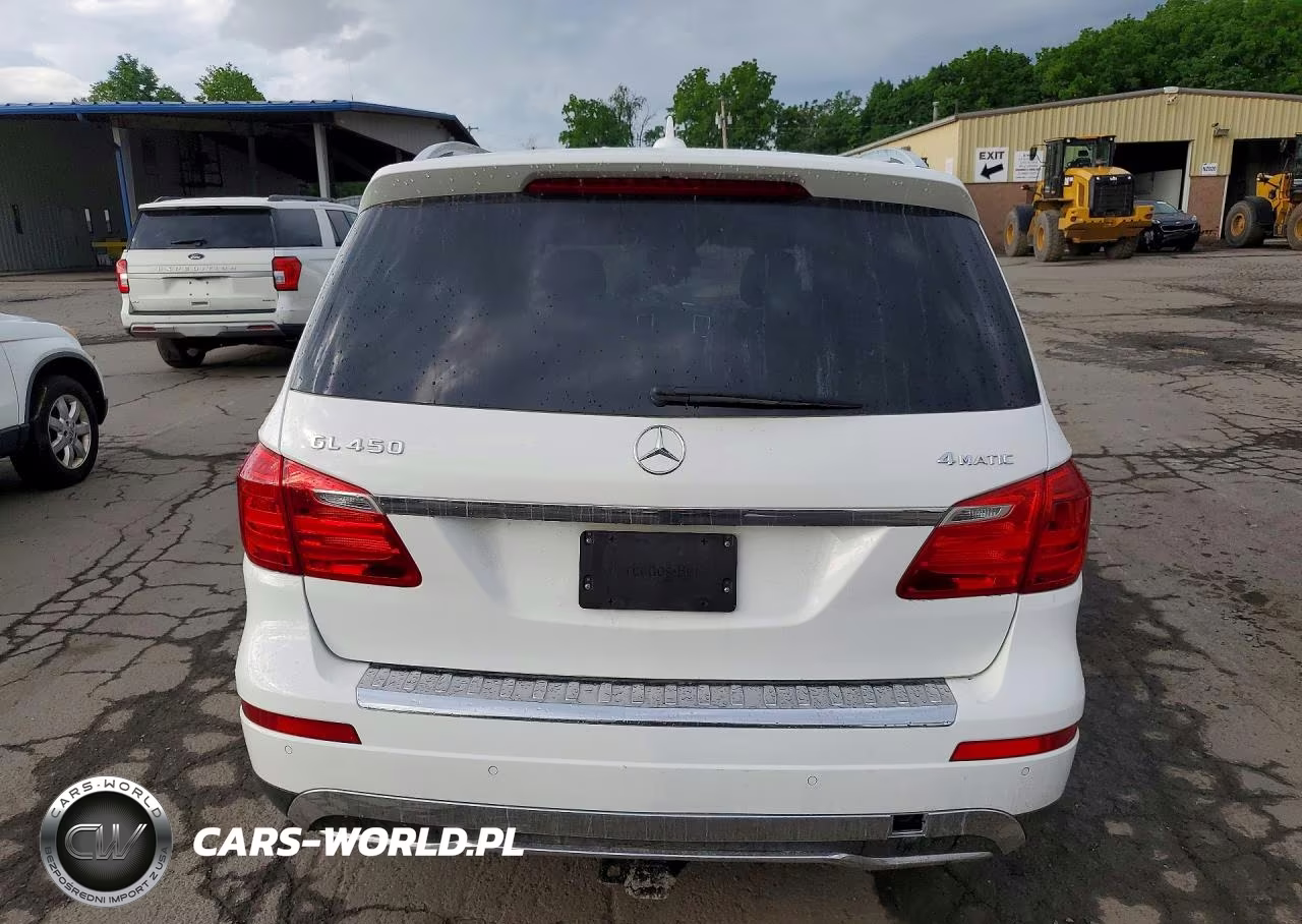 2016 Mercedes-Benz Gl 450 4Matic VIN:4JGDF6EE3GA646088 - 6