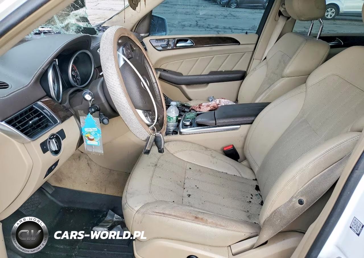 2016 Mercedes-Benz Gl 450 4Matic VIN:4JGDF6EE3GA646088 - 7