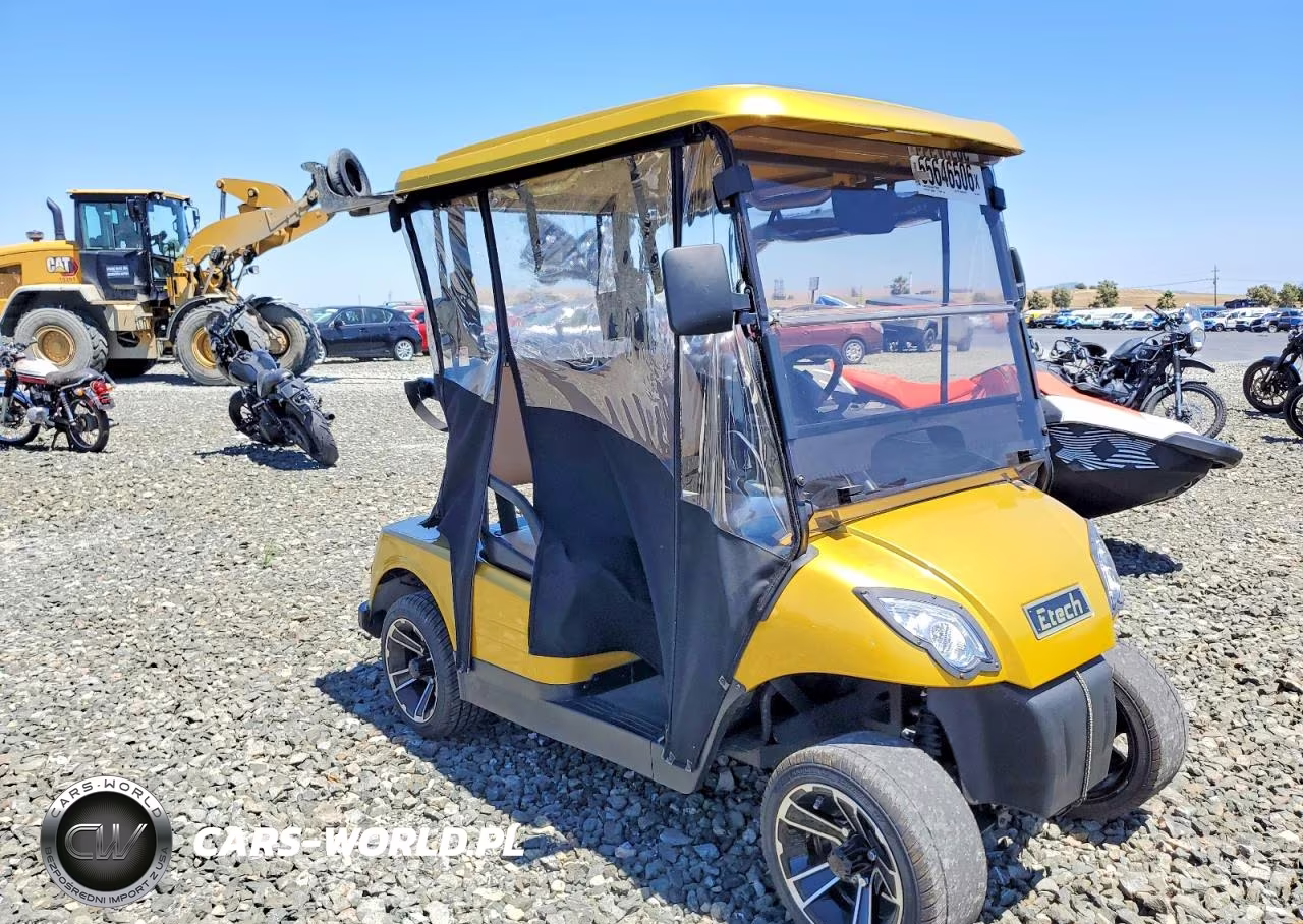 2021 Etech Ha2 Golf Cart