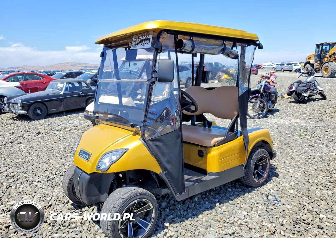 2021 Etech Ha2 Golf Cart VIN:2008007 - 2