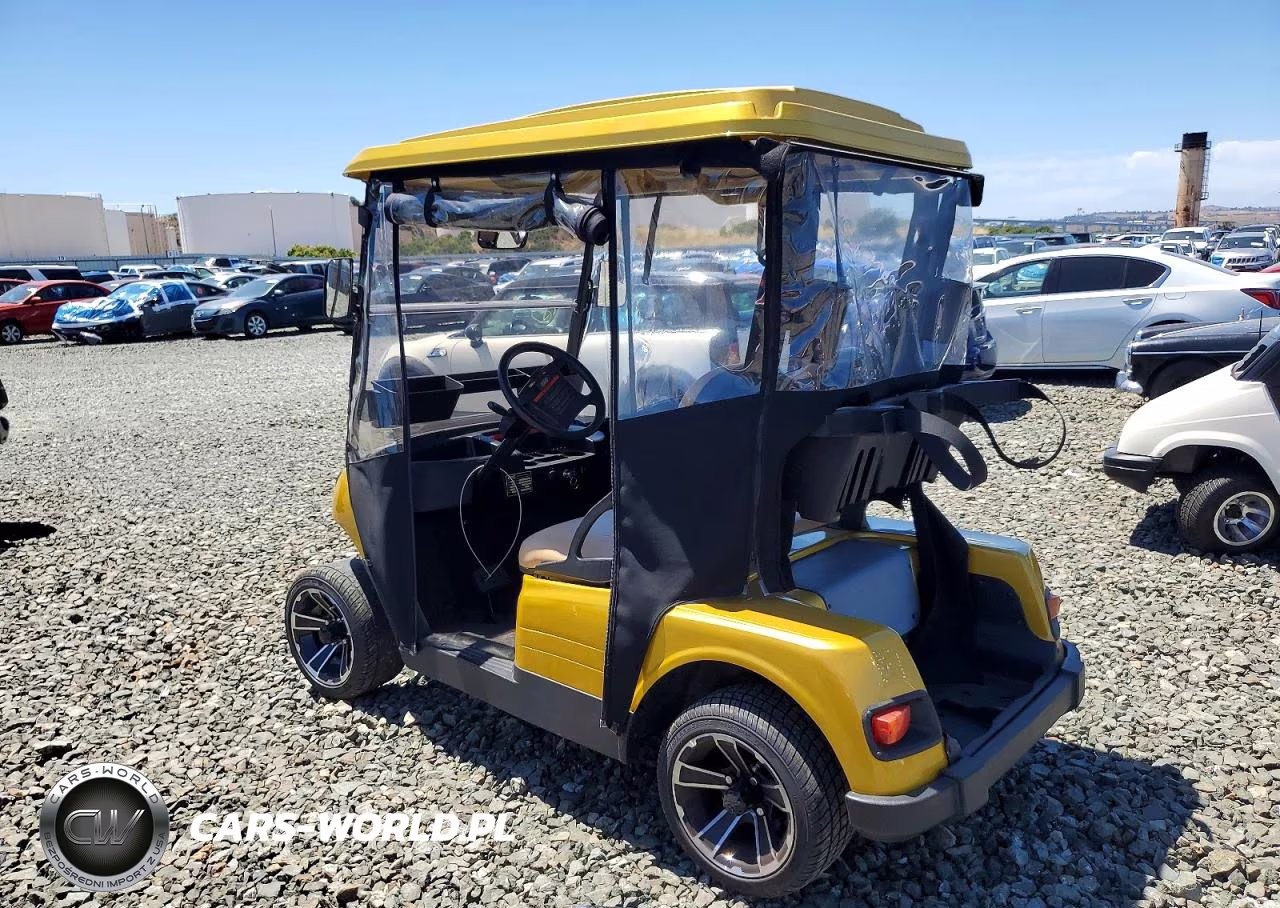 2021 Etech Ha2 Golf Cart VIN:2008007 - 3