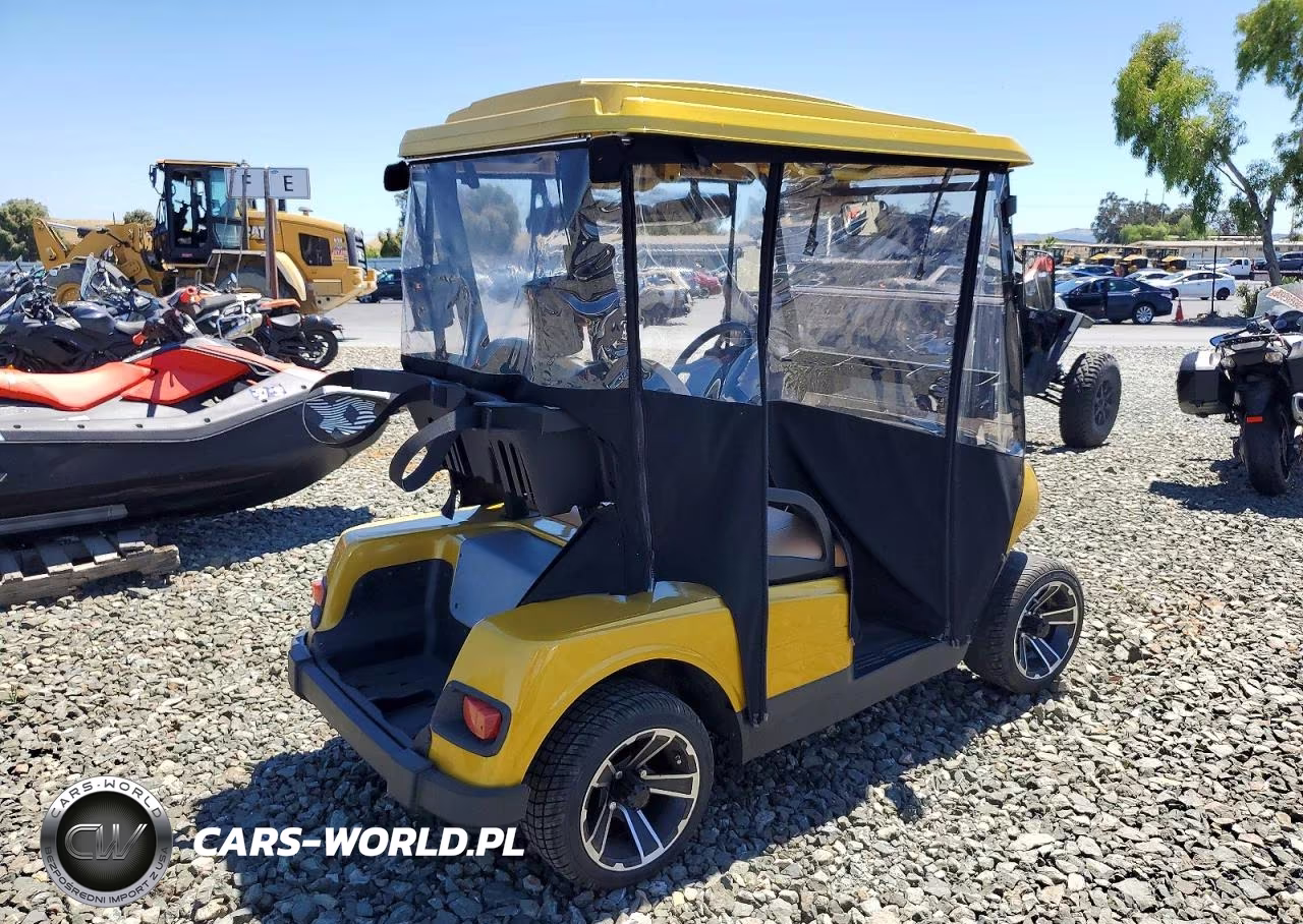 2021 Etech Ha2 Golf Cart VIN:2008007 - 4