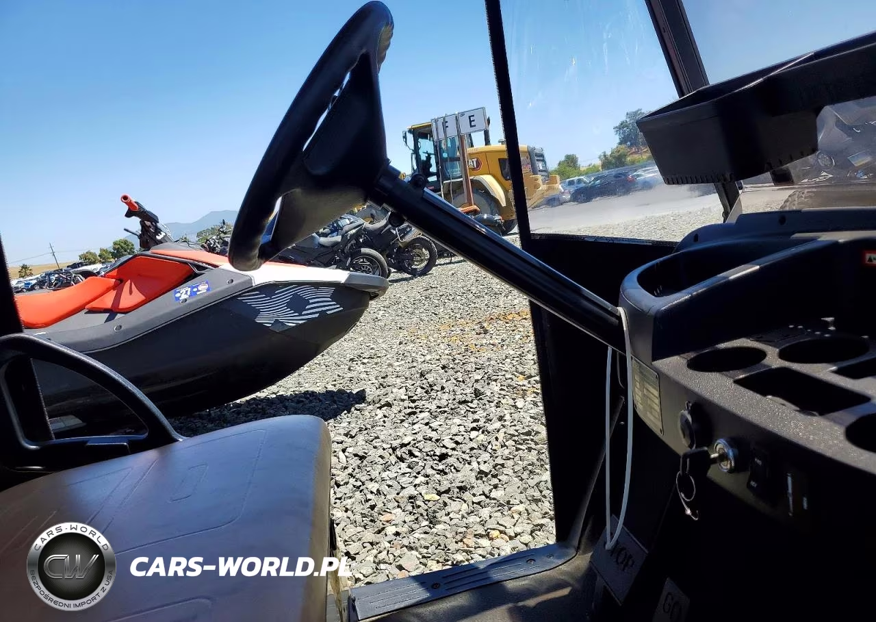 2021 Etech Ha2 Golf Cart VIN:2008007 - 5