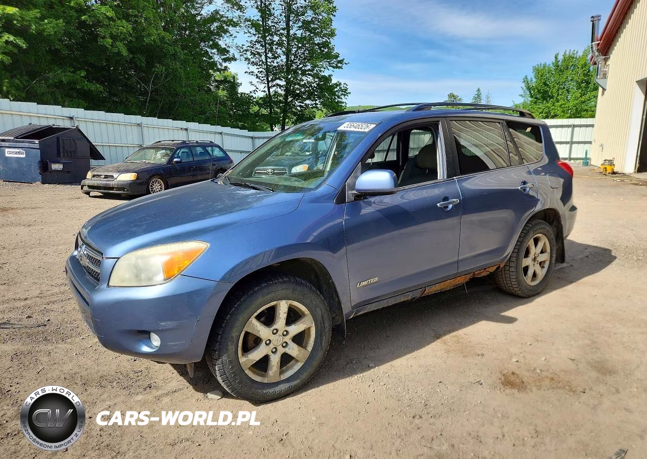 2007 Toyota Rav4 Limited – zdjęcie 1 z 13