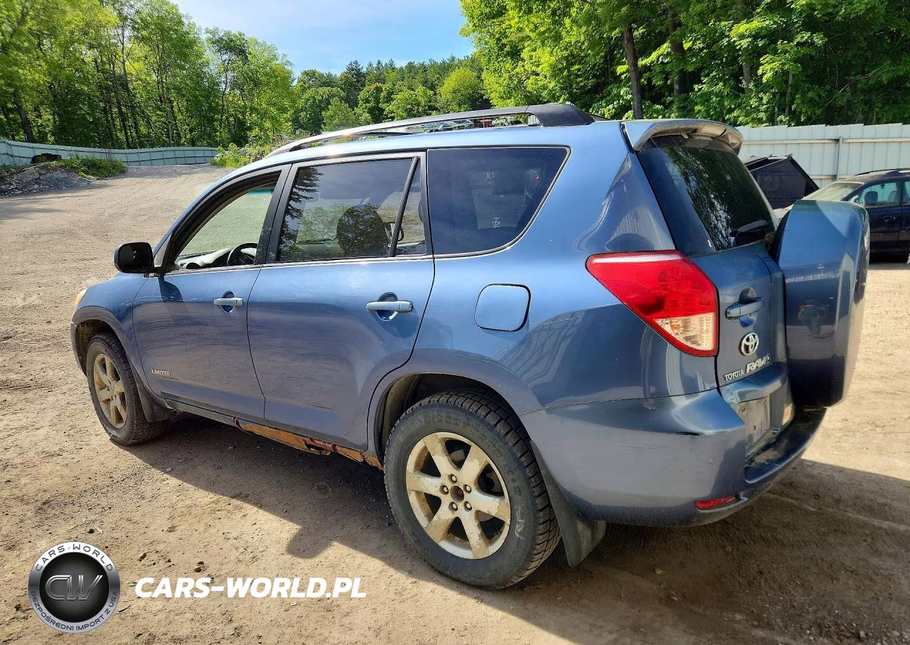 2007 Toyota Rav4 Limited VIN:JTMBD31V676045718 - 2