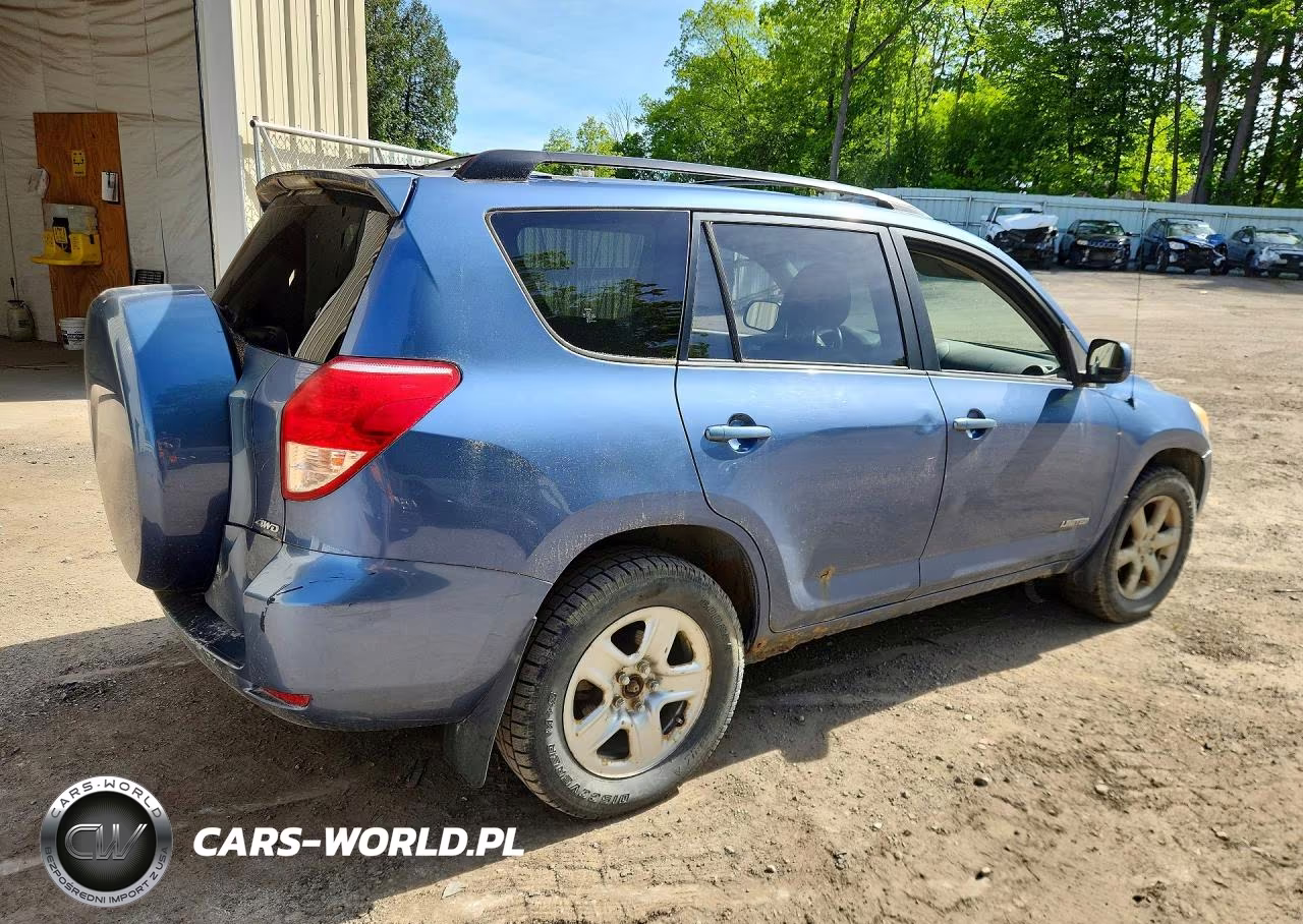 2007 Toyota Rav4 Limited VIN:JTMBD31V676045718 - 3