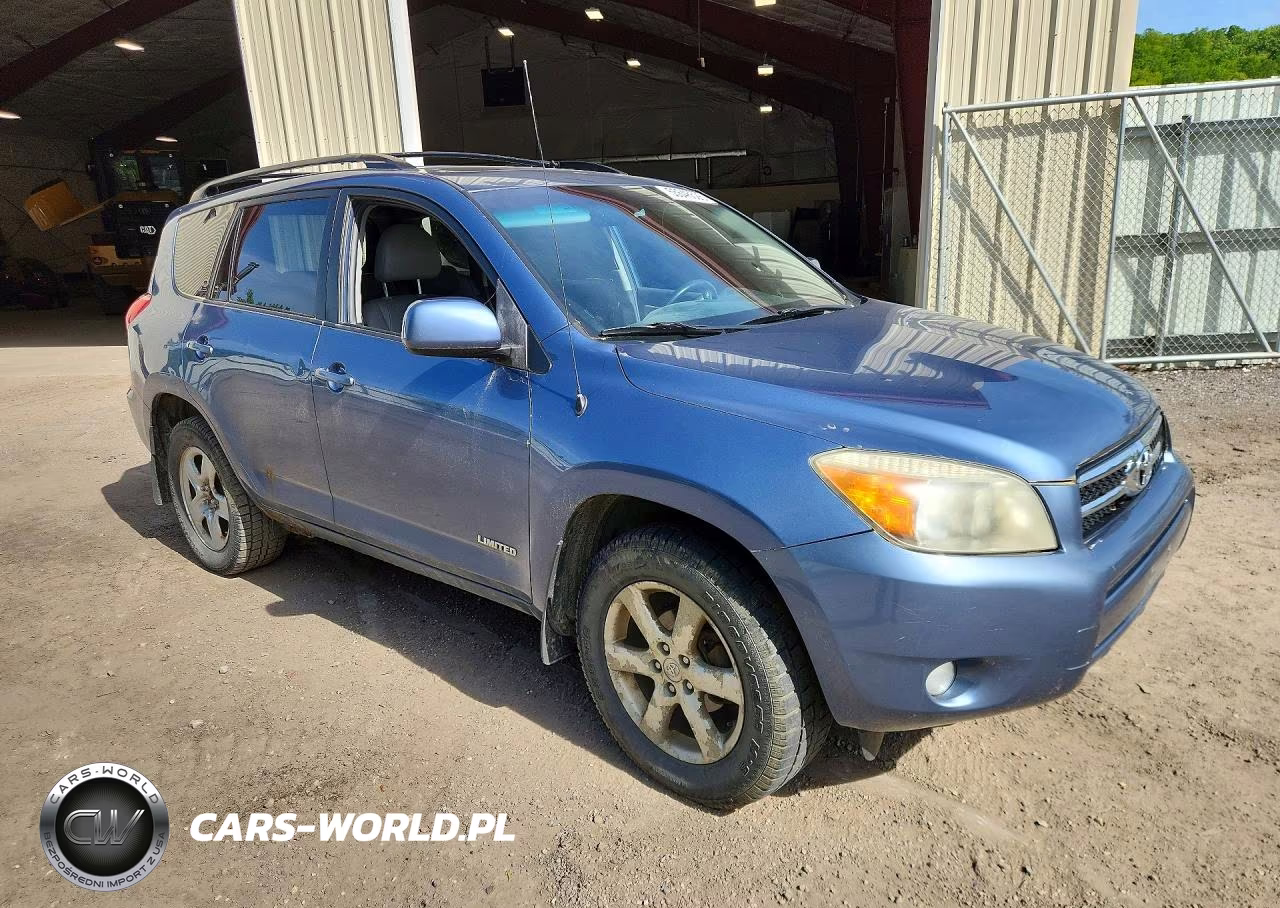 2007 Toyota Rav4 Limited VIN:JTMBD31V676045718 - 4