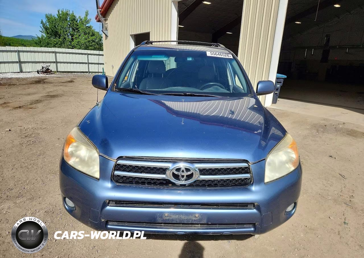 2007 Toyota Rav4 Limited VIN:JTMBD31V676045718 - 5