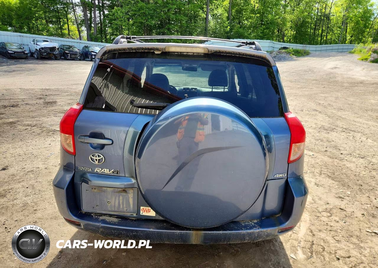 2007 Toyota Rav4 Limited VIN:JTMBD31V676045718 - 6