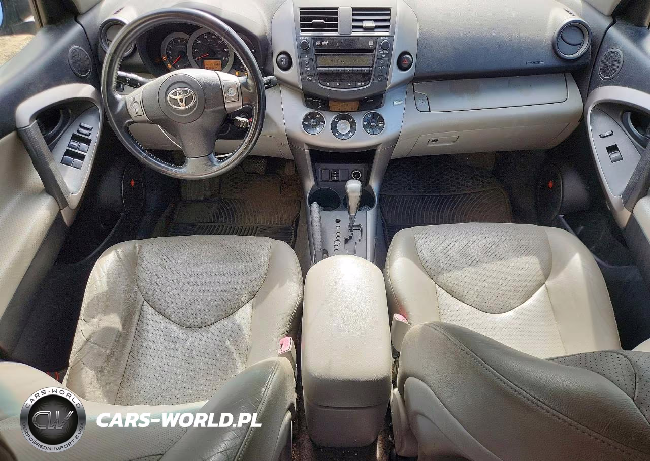 2007 Toyota Rav4 Limited VIN:JTMBD31V676045718 - 8