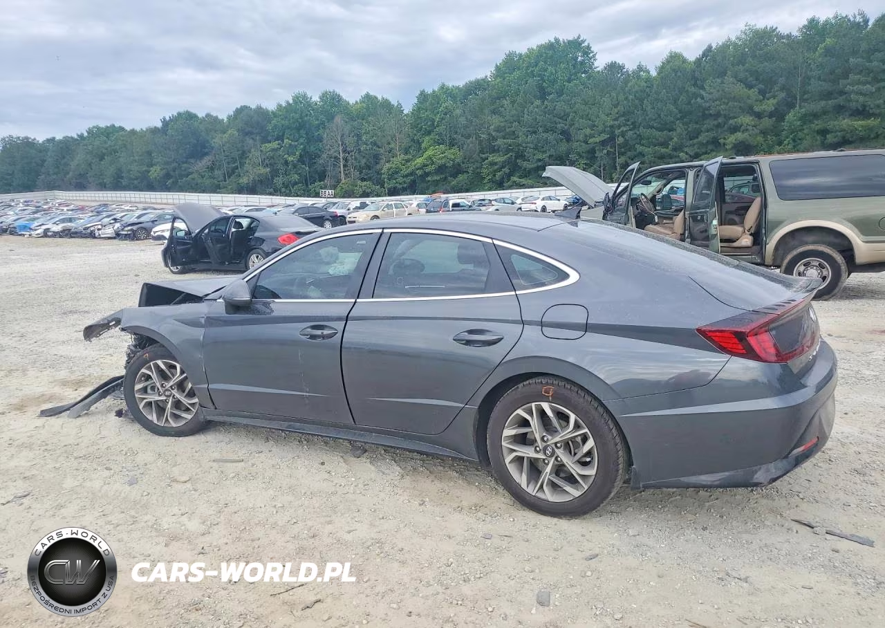 2023 Hyundai Sonata Sel VIN:KMHL64JA6PA316058 - 2