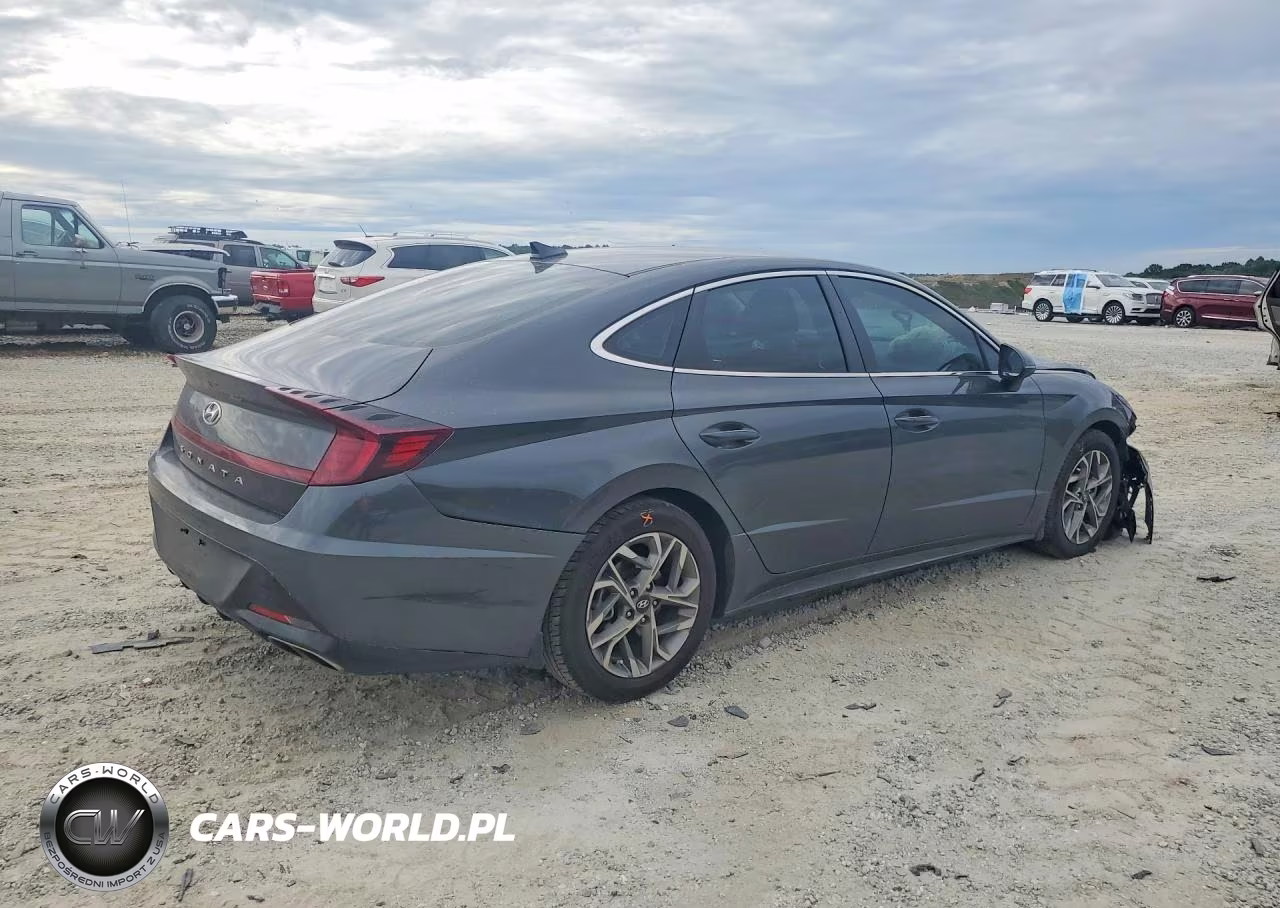 2023 Hyundai Sonata Sel VIN:KMHL64JA6PA316058 - 3