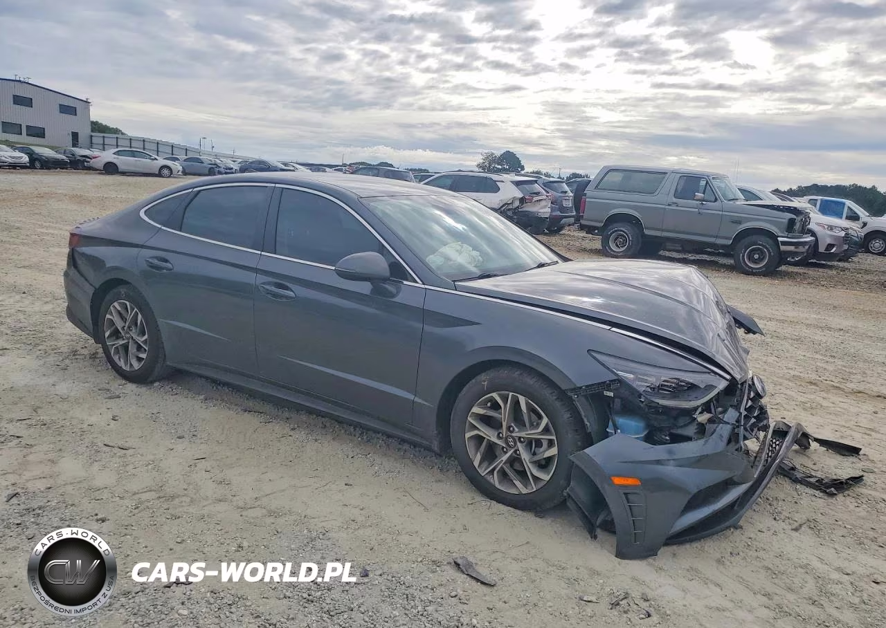 2023 Hyundai Sonata Sel VIN:KMHL64JA6PA316058 - 4