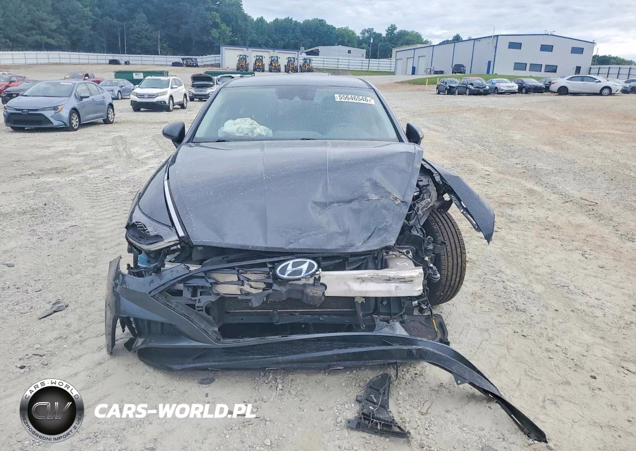 2023 Hyundai Sonata Sel VIN:KMHL64JA6PA316058 - 5