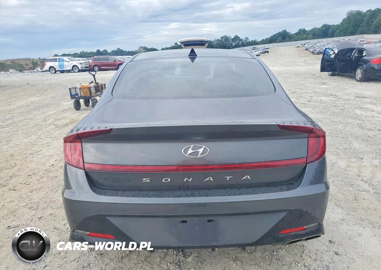 2023 Hyundai Sonata Sel VIN:KMHL64JA6PA316058 - 6