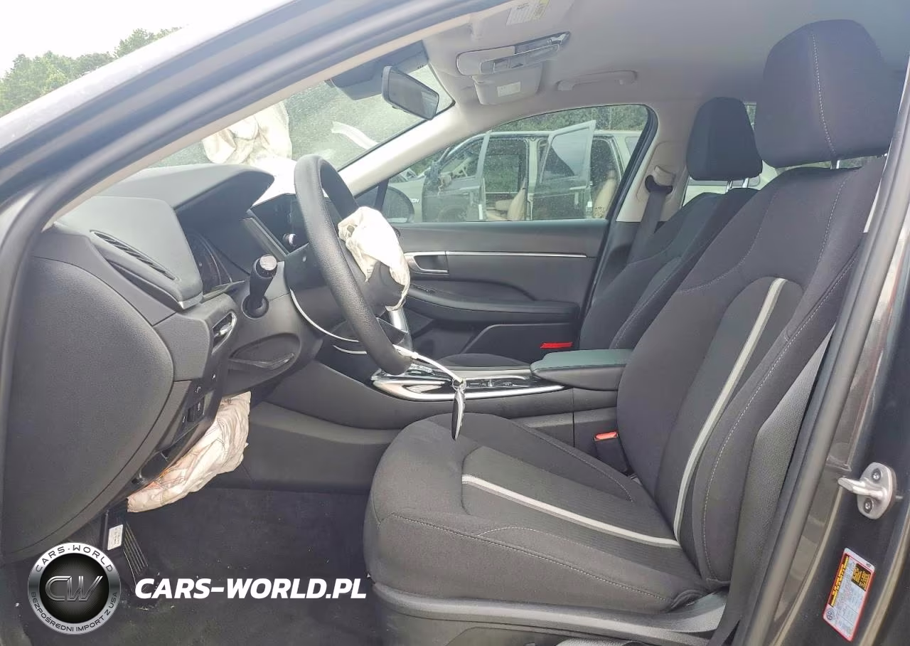 2023 Hyundai Sonata Sel VIN:KMHL64JA6PA316058 - 7