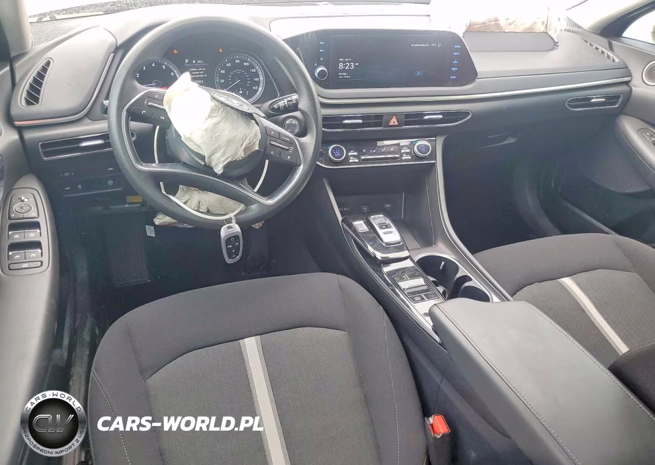 2023 Hyundai Sonata Sel VIN:KMHL64JA6PA316058 - 8