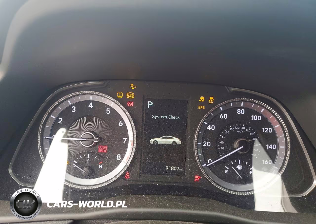 2023 Hyundai Sonata Sel VIN:KMHL64JA6PA316058 - 9