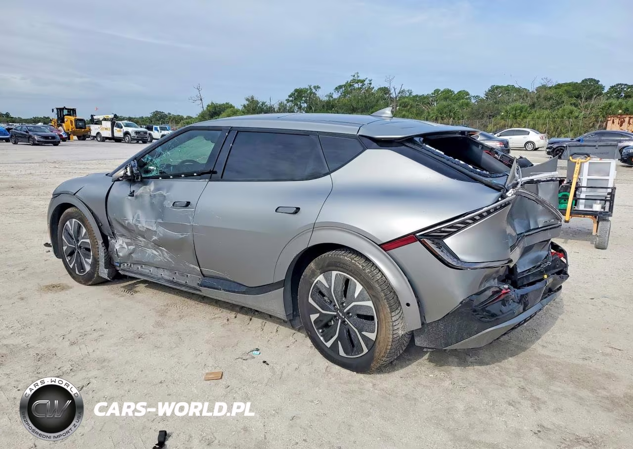 2022 Kia Ev6 Gt Line VIN:KNDC44LA3N5048535 - 2