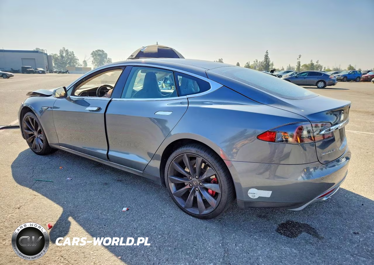 2014 Tesla Model S VIN:5YJSA1H16EFP36362 - 2