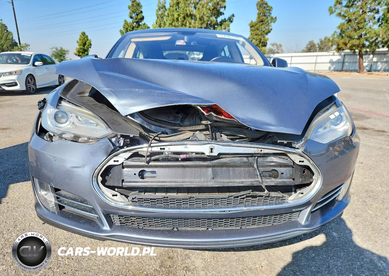 2014 Tesla Model S VIN:5YJSA1H16EFP36362 - 5