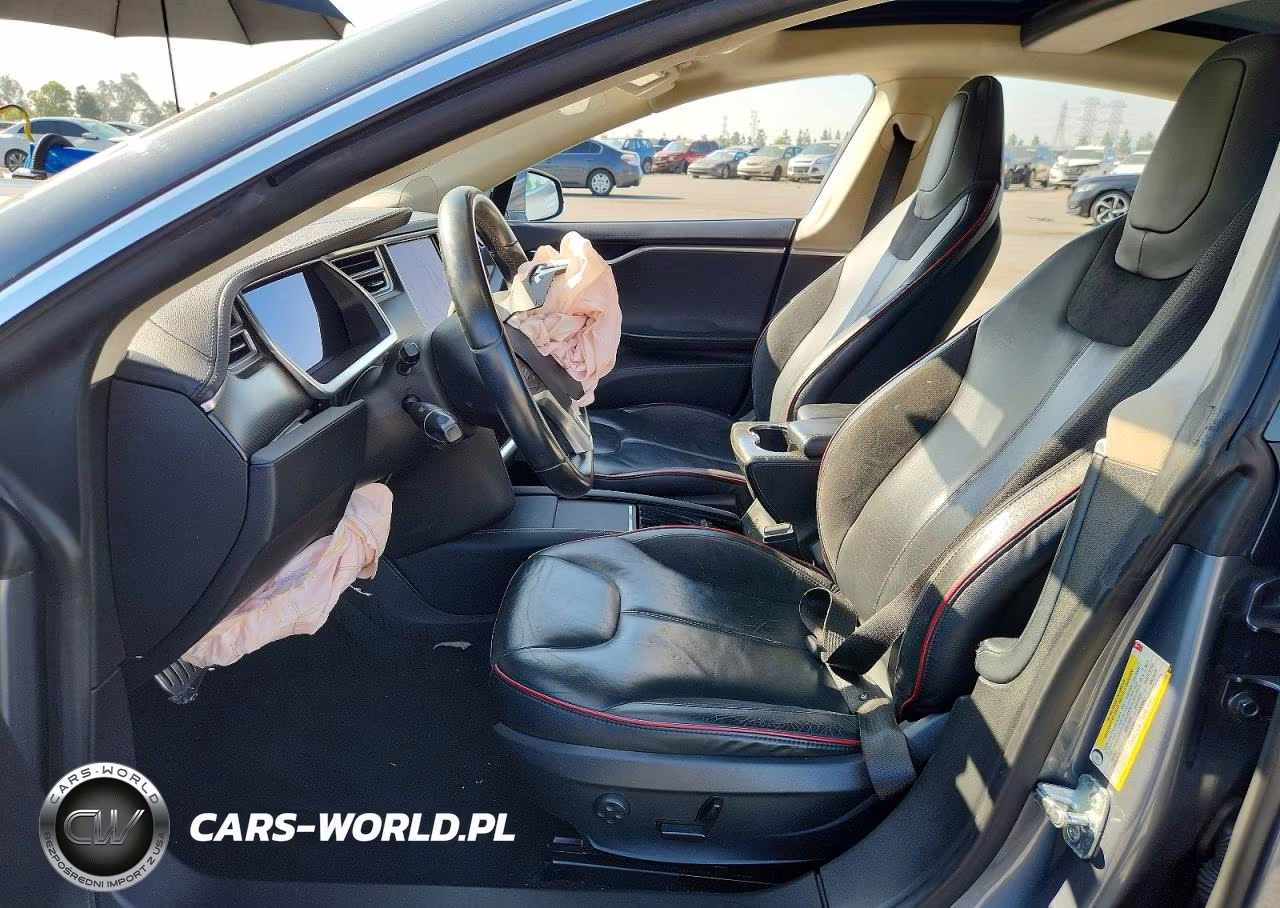 2014 Tesla Model S VIN:5YJSA1H16EFP36362 - 7