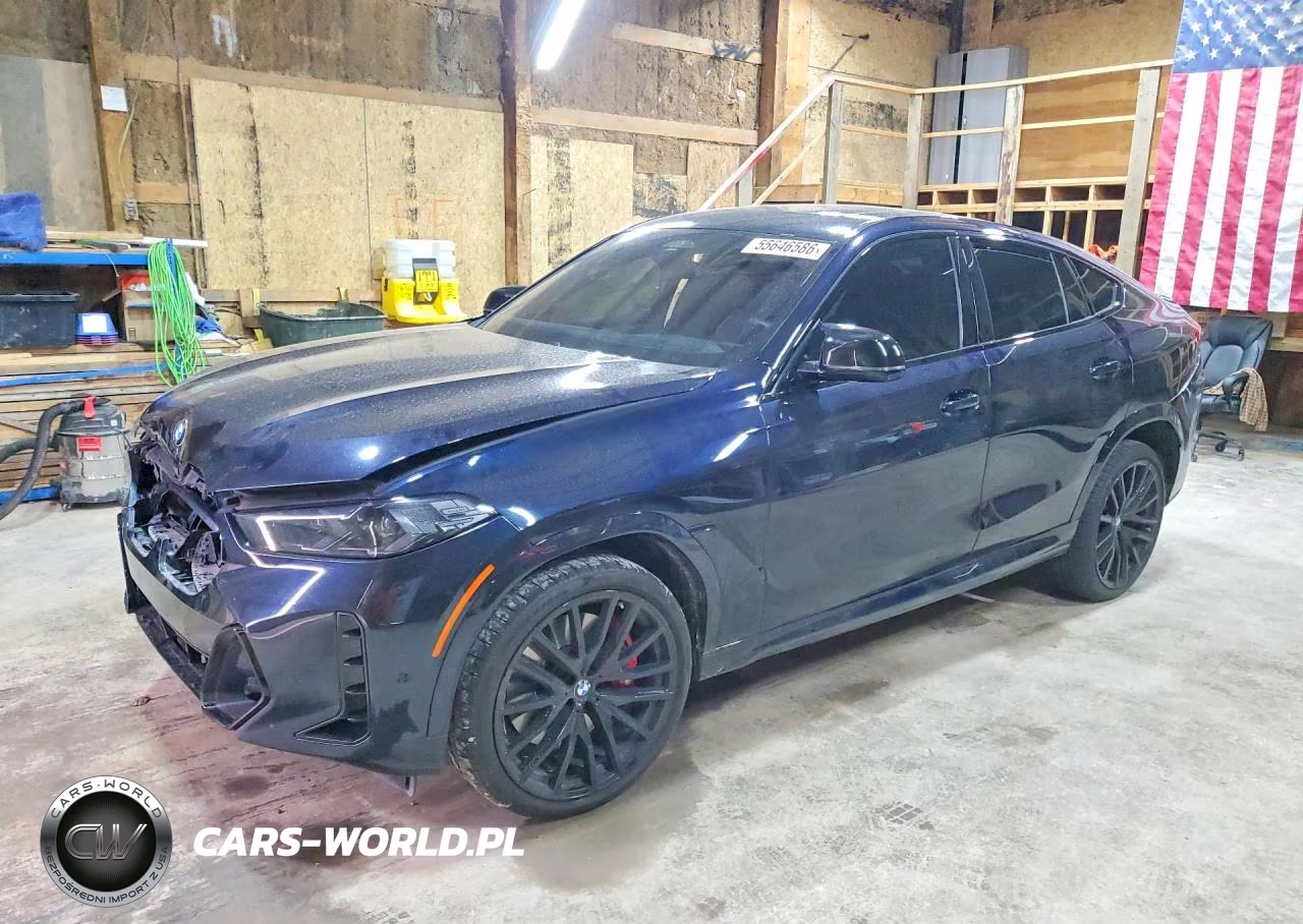2026 BMW X6 M60I – zdjęcie 1 z 14