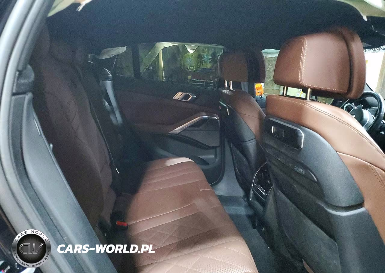 2026 BMW X6 M60I VIN:5UX43EX06S9Y05283 - 11