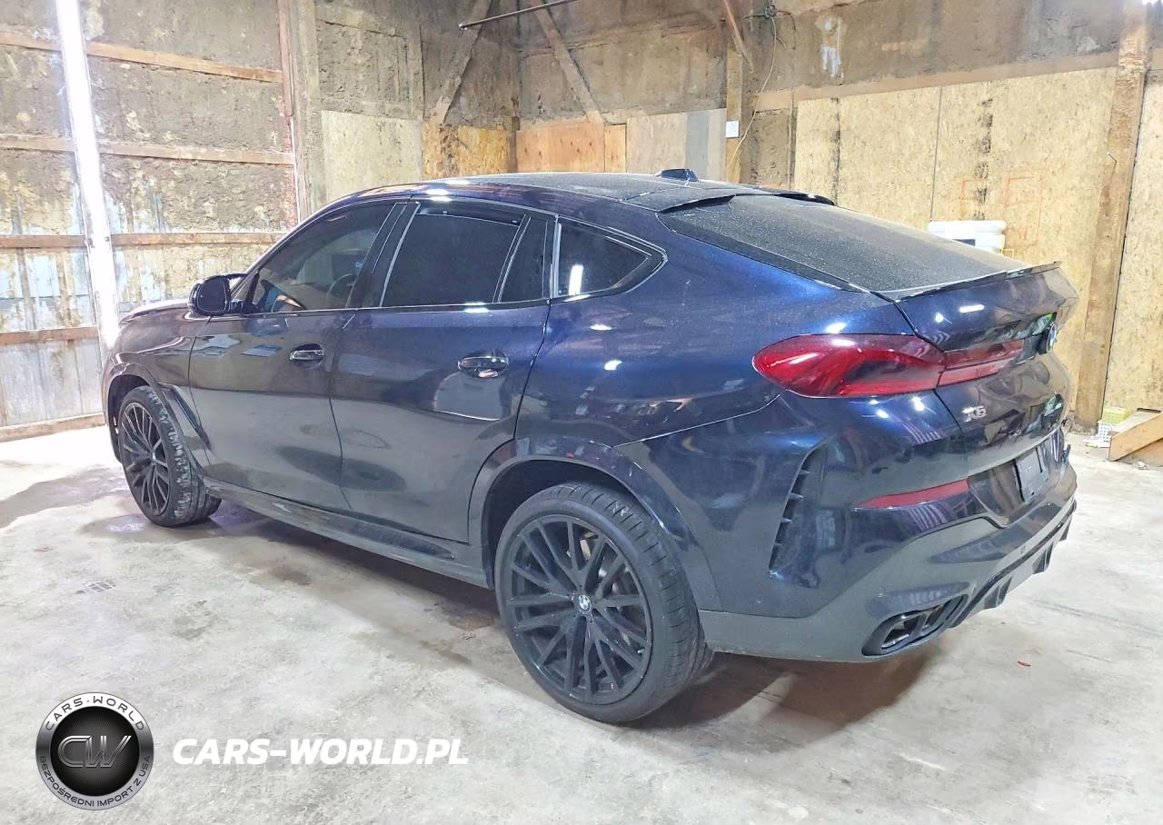 2026 BMW X6 M60I VIN:5UX43EX06S9Y05283 - 2
